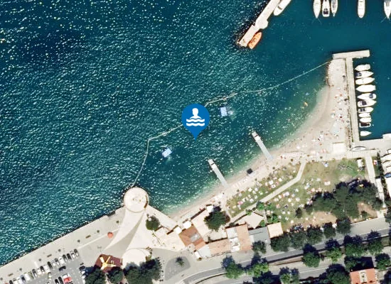 Satellite image of MESTNO KOPALIŠČE KOPER