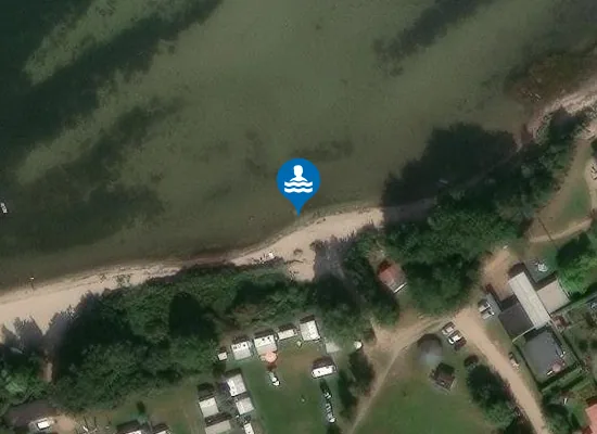 Satellite image of GREIFSWALDER BODDEN LOISSIN CAMPINGPLATZ