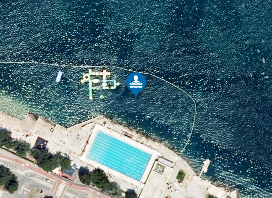 Satellite image of KOPALIŠČE ŽUSTERNA