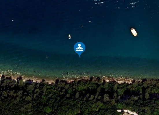 Satellite image of KOPALNO OBMOČJE SALINERA–PACUG