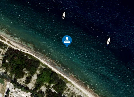 Satellite image of KOPALNO OBMOČJE FIESA–PIRAN