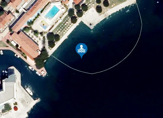Satellite image of PLAŽA HOTELA VILE PARK