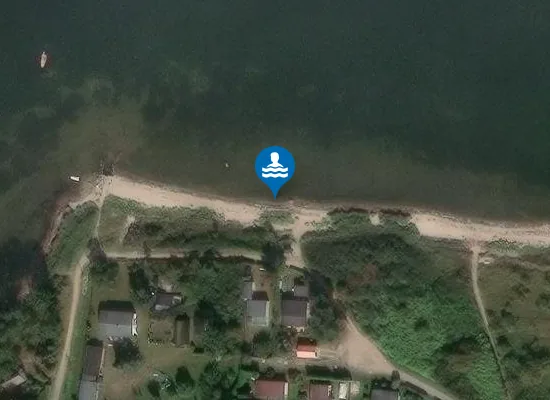 Satellite image of GREIFSWALDER BODDEN GAHLKOW