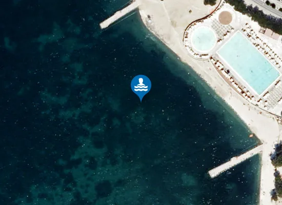 Satellite image of NARAVNO KOPALIŠČE METROPOL PORTOROŽ