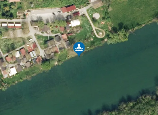 Satellite image of KOPALNO OBMOČJE KOLPA, UČAKOVCI–VINICA