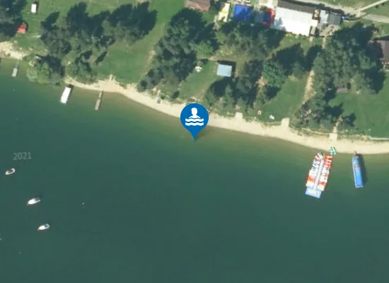 Satellite image of LIPTOVSKÁ MARA