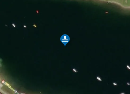 Satellite image of VEĽKÁ DOMAŠA - DOBRÁ PLÁŽ