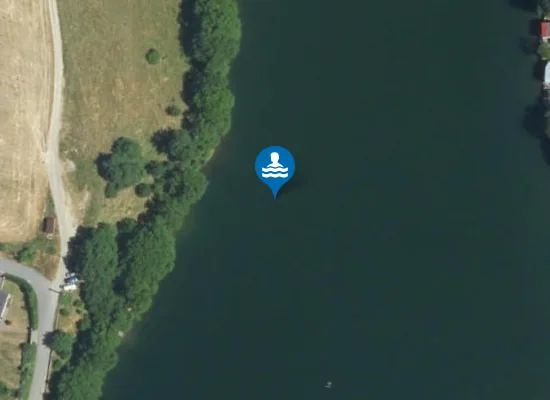 Satellite image of VEĽKÉ KOLPAŠSKÉ JAZERO