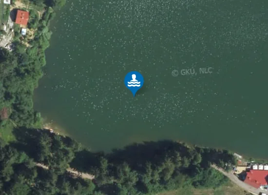 Satellite image of VINDŠACHTSKÉ JAZERO