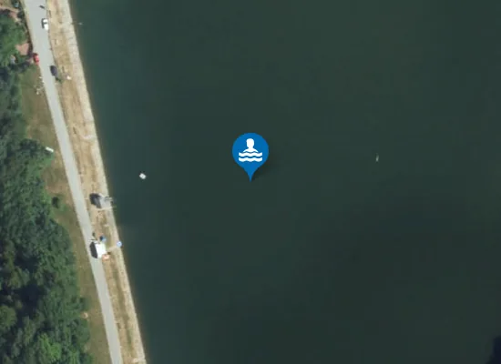 Satellite image of VEĽKÉ RICHNAVSKÉ JAZERO