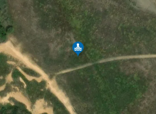 Satellite image of RUŽINÁ - PRI OBCI DIVÍN