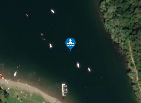 Satellite image of VEĽKÁ DOMAŠA - POĽANY