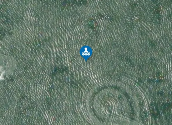 Satellite image of ZEMPLÍNSKA ŠÍRAVA - KAMENEC