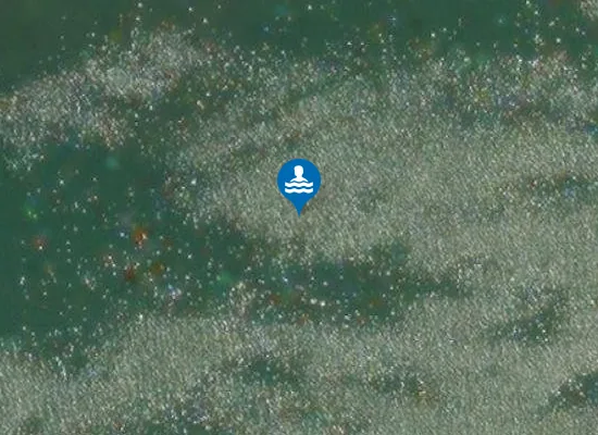 Satellite image of ZEMPLÍNSKA ŠÍRAVA - PAĽKOV