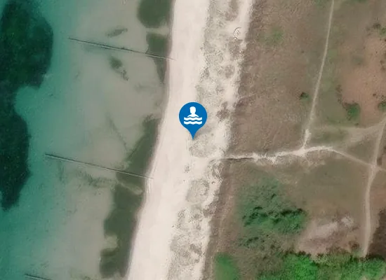 Satellite image of OSTSEE VITTE DUENENHEIDE