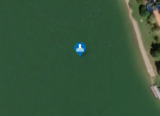 Satellite image of PLÁŽ ORMET