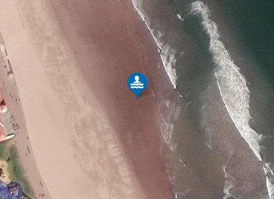 Satellite view of Spittal