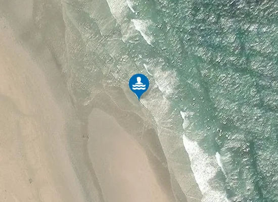 Satellite view of Seahouses North