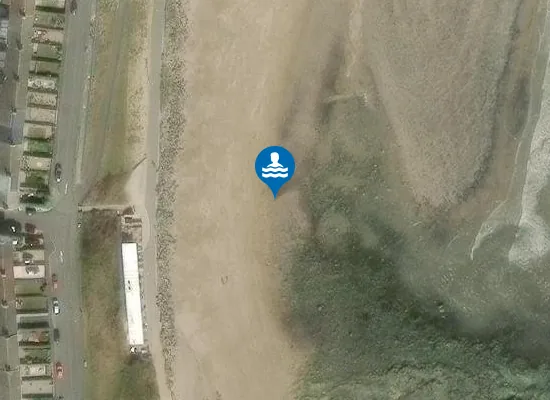 Satellite view of Newbiggin South