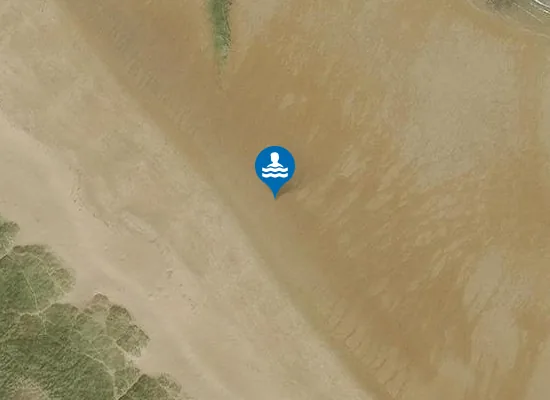 Satellite view of Seaton Sluice