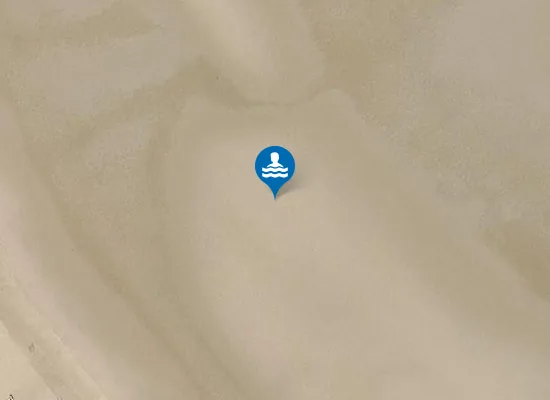 Satellite view of Tynemouth Long Sands South
