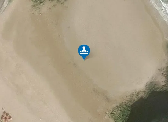 Satellite view of Tynemouth King Edwards Bay