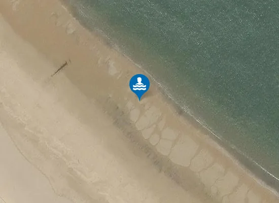 Satellite view of Littlehaven Beach