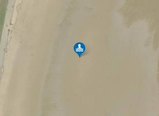Satellite view of Seaburn - Sunderland