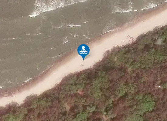 Satellite image of OSTSEE BAKENBERG