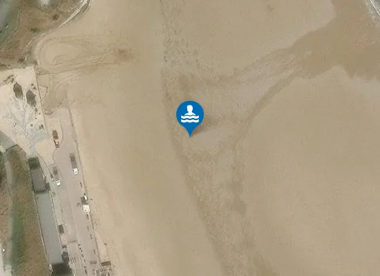 Satellite view of Roker - Sunderland