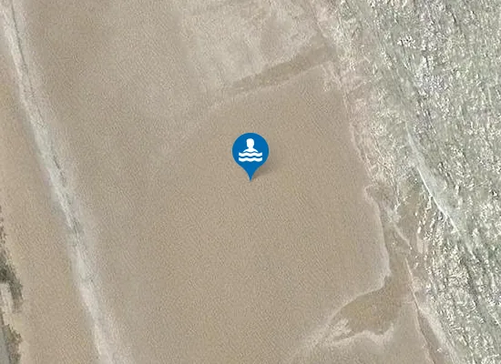 Satellite view of Seaton Carew North
