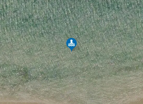 Satellite view of Redcar Coatham
