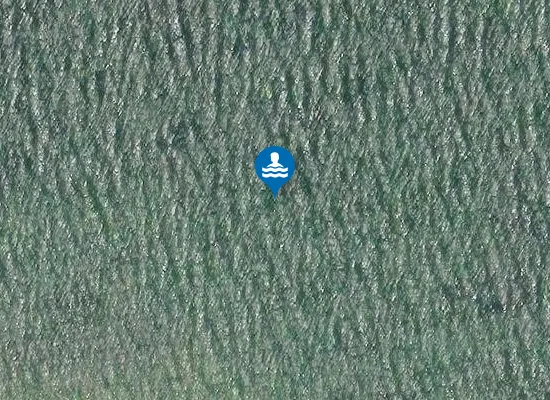 Satellite view of Redcar Lifeboat Station