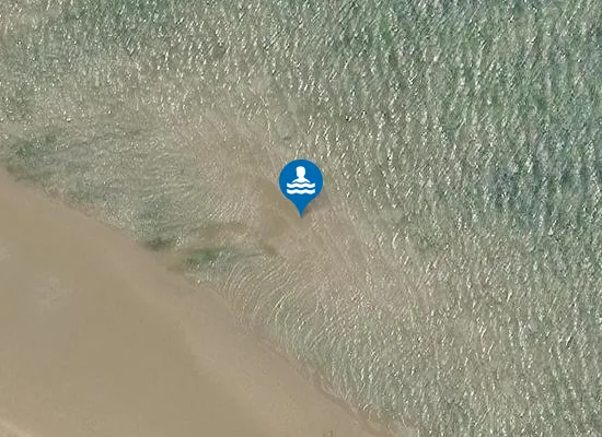 Satellite view of Redcar Granville