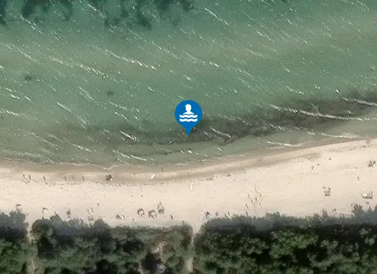 Satellite image of OSTSEE NONNEVITZ