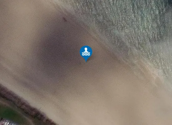 Satellite view of Redcar Stray