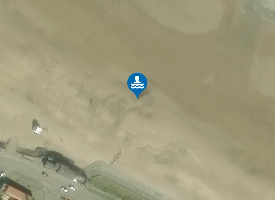 Satellite view of Sandsend