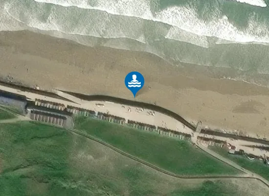 Satellite view of Whitby