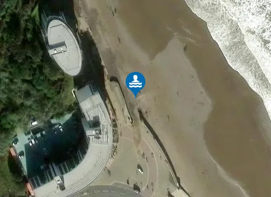 Satellite view of Scarborough North Bay