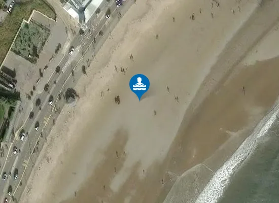 Satellite view of Scarborough South Bay