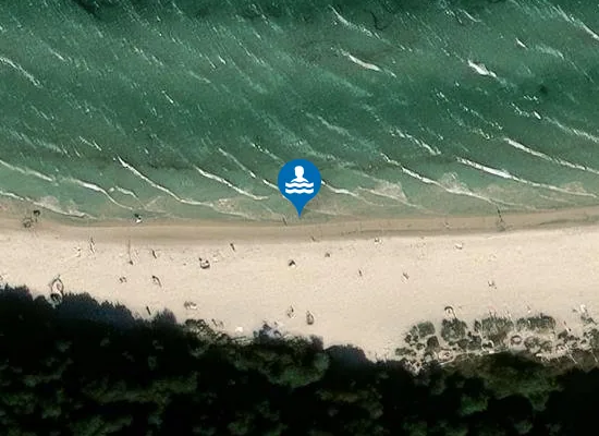 Satellite image of OSTSEE PUTGARTEN NORDSTRAND