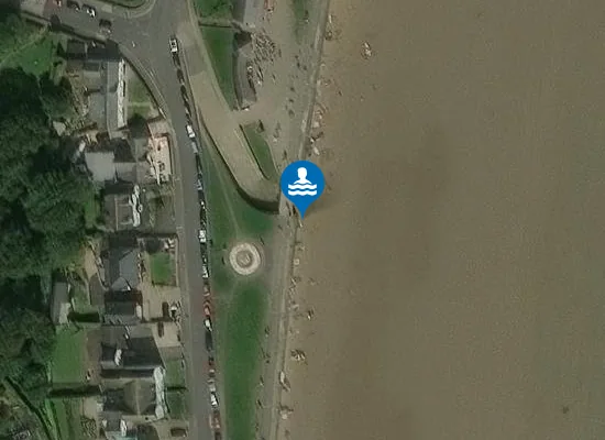 Satellite view of Filey