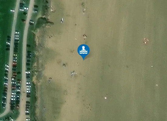 Satellite view of Fraisthorpe