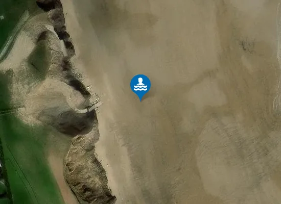 Satellite view of Skipsea