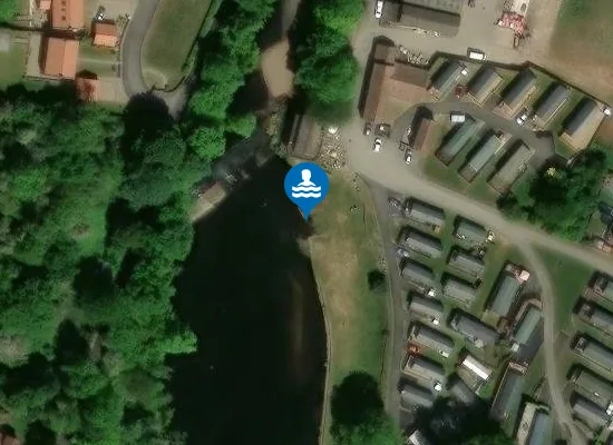 Satellite view of Nidd at the Lido, Knaresborough