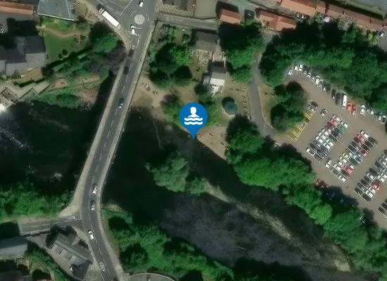 Satellite view of Wharfe at Wilderness Carpark