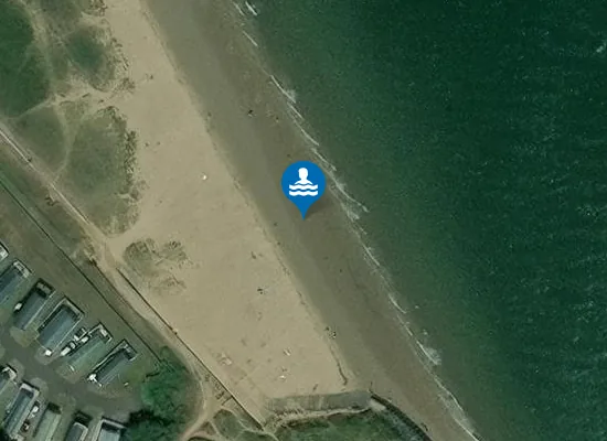 Satellite view of Humberston Fitties