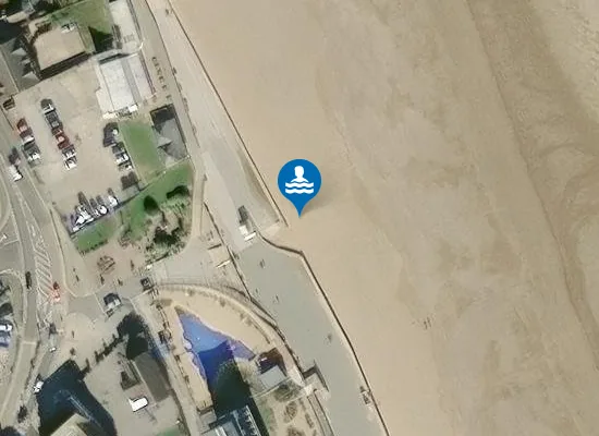 Satellite view of Sutton-on-Sea