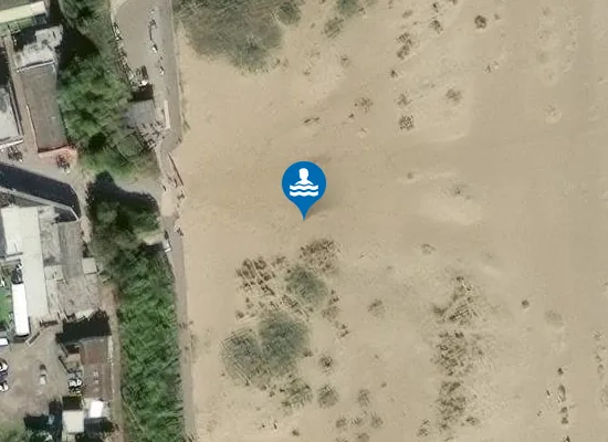 Satellite view of Chapel St Leonards