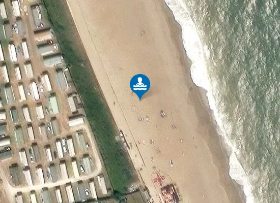 Satellite view of Ingoldmells